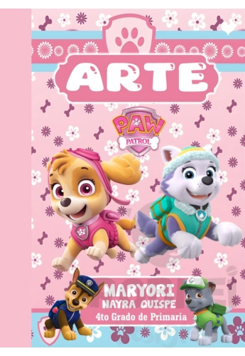 Paw Patrol Girl Sky 02 Portada